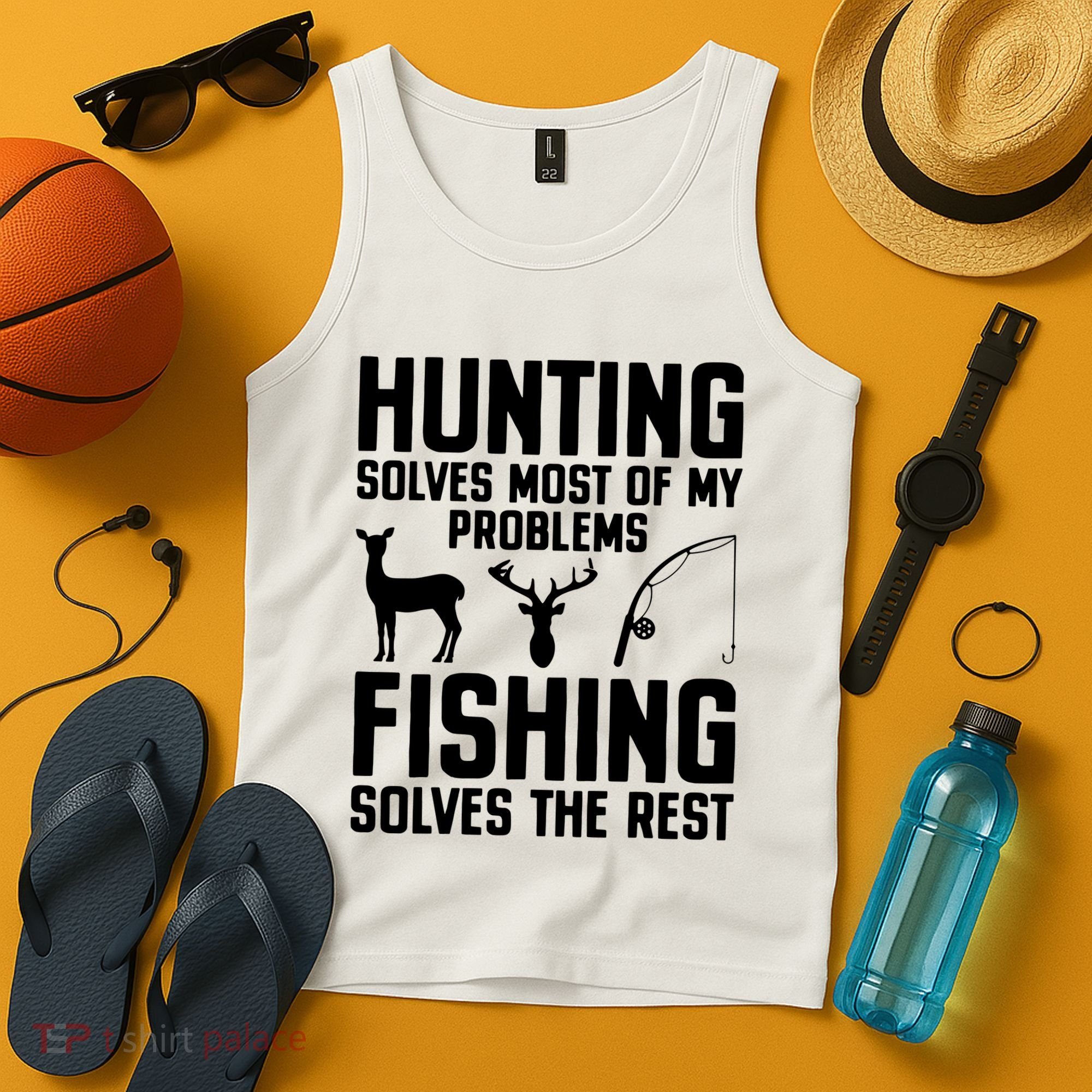 Fishing Reel Cool Papaw Papa Dad Gift Father's Day Grandpa Tank Top