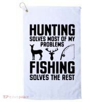 Fishing Reel Cool Papaw Papa Dad Gift Father's Day Grandpa Golf Towel thumb 0