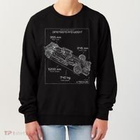 Formula Race Car Specifications Team Racing fan engineering Women's Sweatshirt thumb 0