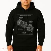Formula Race Car Specifications Team Racing fan engineering Hoodie thumb 2