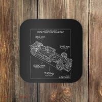 Formula Race Car Specifications Team Racing fan engineering Coaster thumb 0