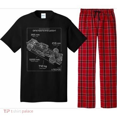 Formula Race Car Specifications Team Racing fan engineering Pajama Set