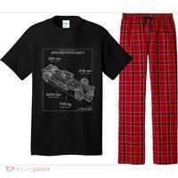 Formula Race Car Specifications Team Racing fan engineering Pajama Set thumb 0