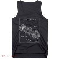 Formula Race Car Specifications Team Racing fan engineering Tank Top thumb 0