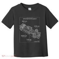 Formula Race Car Specifications Team Racing fan engineering Toddler T-Shirt thumb 0
