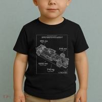Formula Race Car Specifications Team Racing fan engineering Toddler T-Shirt thumb 2