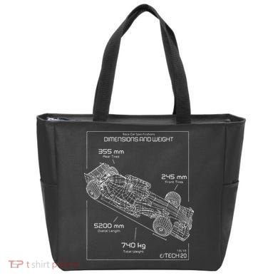 Formula Race Car Specifications Team Racing fan engineering Tote Bag