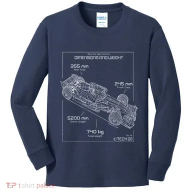 Kids Long Sleeve Shirt