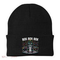 Formula Racing Car Box Box Box Radio Call Fun Christmas Tree Beanie thumb 0