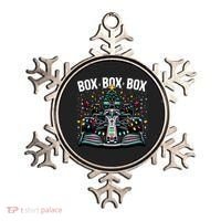 Formula Racing Car Box Box Box Radio Call Fun Christmas Tree Ornament thumb 0