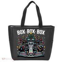 Formula Racing Car Box Box Box Radio Call Fun Christmas Tree Tote Bag thumb 0