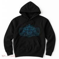 Formula Racing Car Drawing Racing Fan Mechanic Engineer Hoodie thumb 0