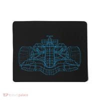 Formula Racing Car Drawing Racing Fan Mechanic Engineer Mousepad thumb 0