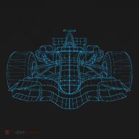 Formula Racing Car Drawing Racing Fan Mechanic Engineer Kids Sweatshirt thumb 2