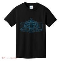 Formula Racing Car Drawing Racing Fan Mechanic Engineer Kids T-Shirt thumb 0