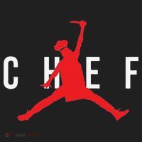 Funny Restaurant Chef Jumping Chef Knife Beanie thumb 2