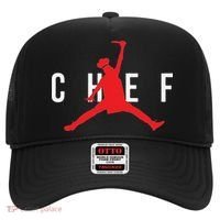 Funny Restaurant Chef Jumping Chef Knife Hat thumb 0
