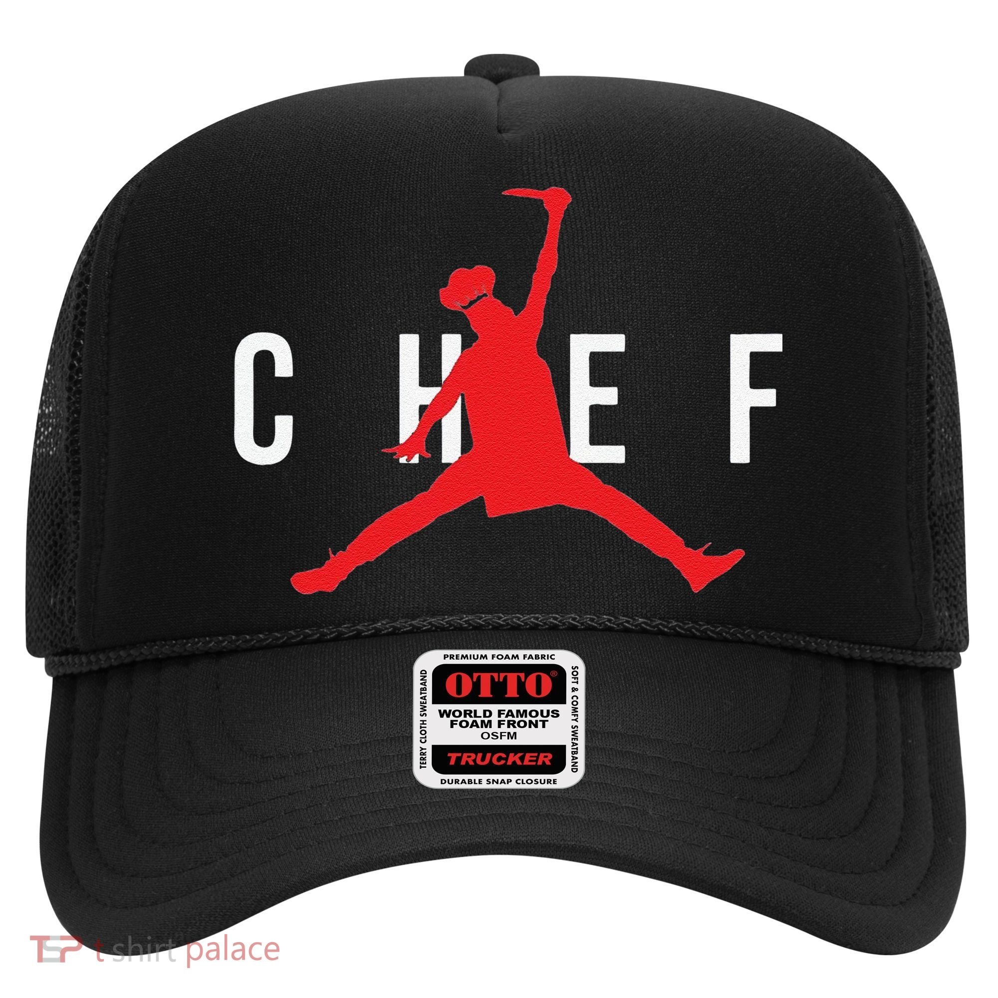 Funny Restaurant Chef Jumping Chef Knife Hat