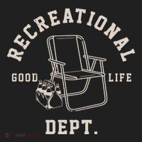 Funny Recreational Department Good Life Women's Sweatshirt thumb 2