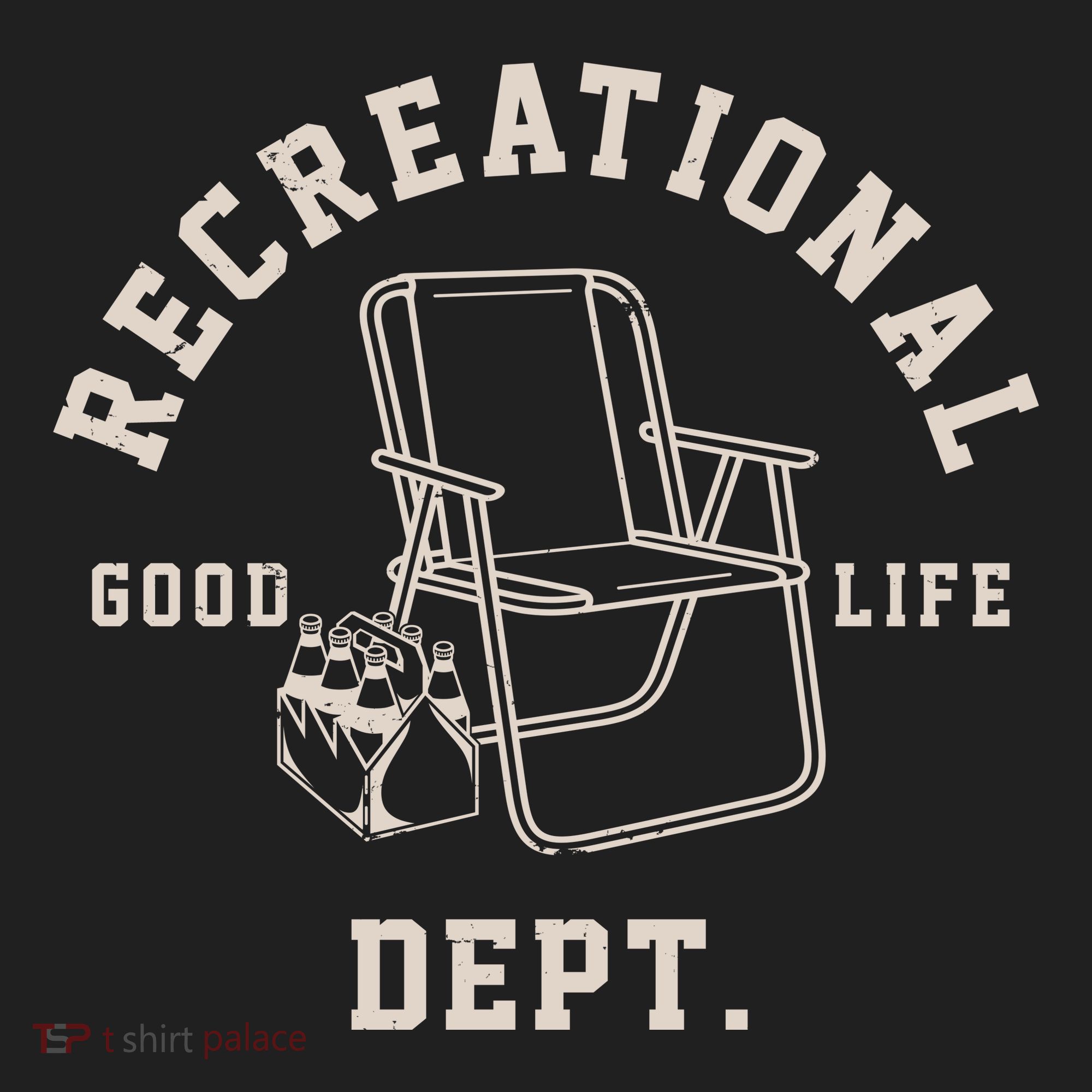 Funny Recreational Department Good Life Women's Sweatshirt