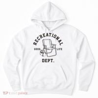 Funny Recreational Department Good Life Hoodie thumb 0