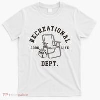 Funny Recreational Department Good Life T-Shirt thumb 0