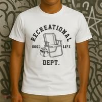 Funny Recreational Department Good Life T-Shirt thumb 3