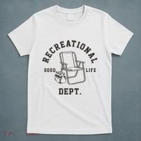Funny Recreational Department Good Life T-Shirt thumb 5