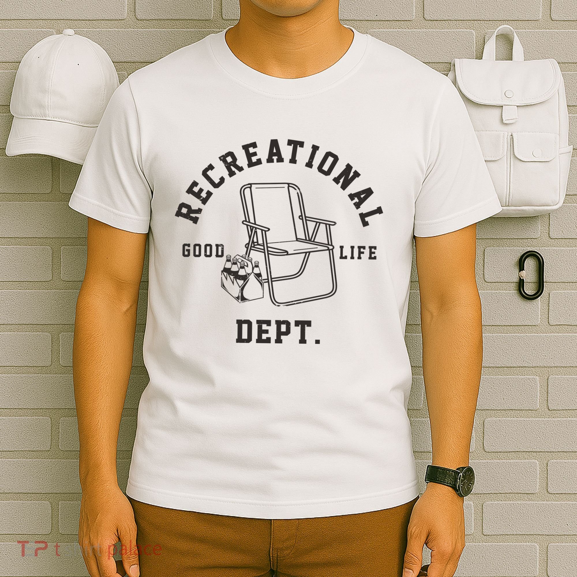 Funny Recreational Department Good Life T-Shirt