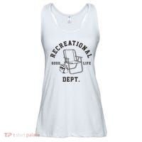 Funny Recreational Department Good Life Ladies Essential Flowy Tank thumb 0
