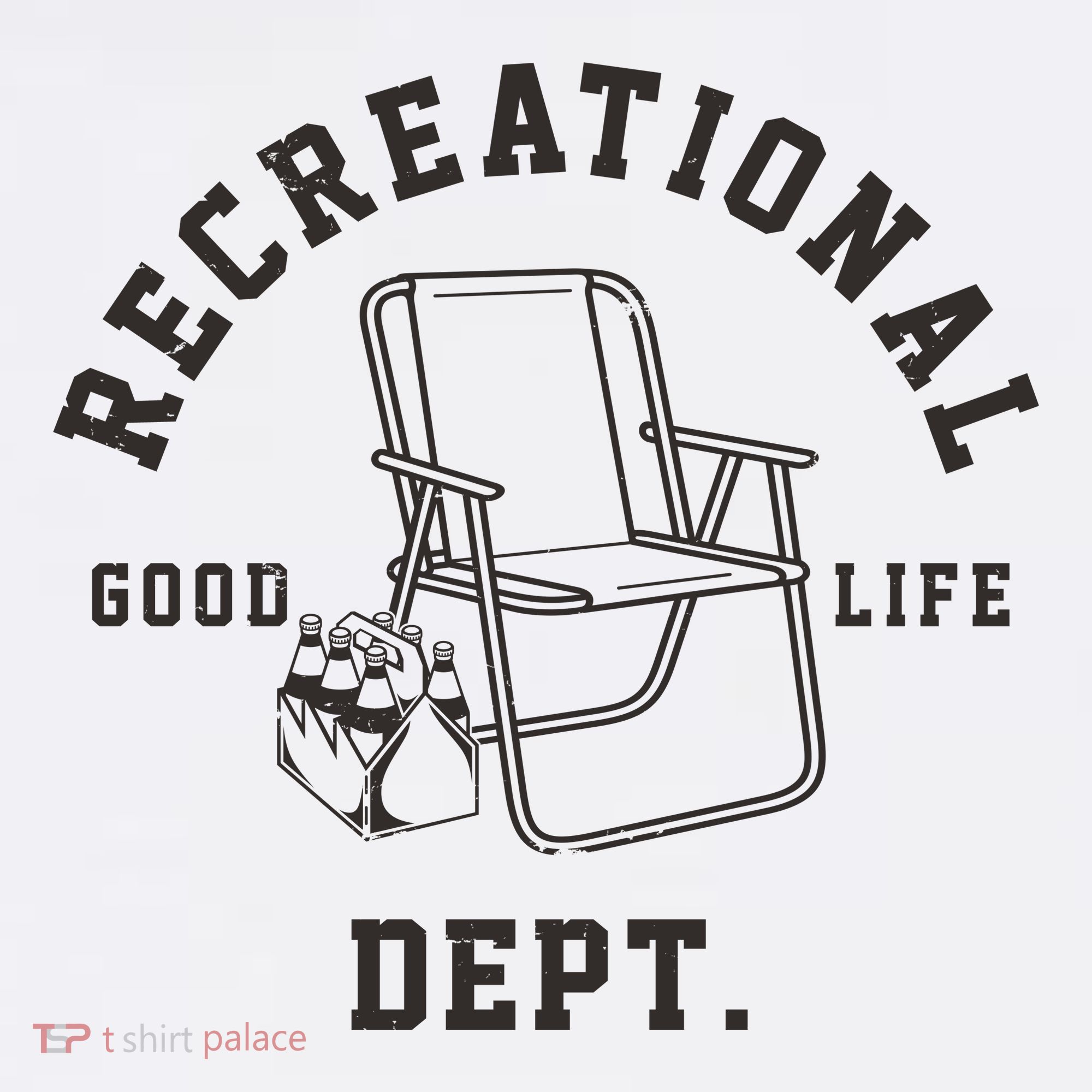 Funny Recreational Department Good Life Ladies Essential Flowy Tank