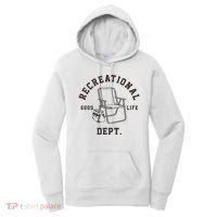 Funny Recreational Department Good Life Women's Hoodie thumb 0
