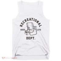 Funny Recreational Department Good Life Tank Top thumb 0