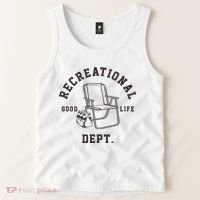 Funny Recreational Department Good Life Tank Top thumb 2