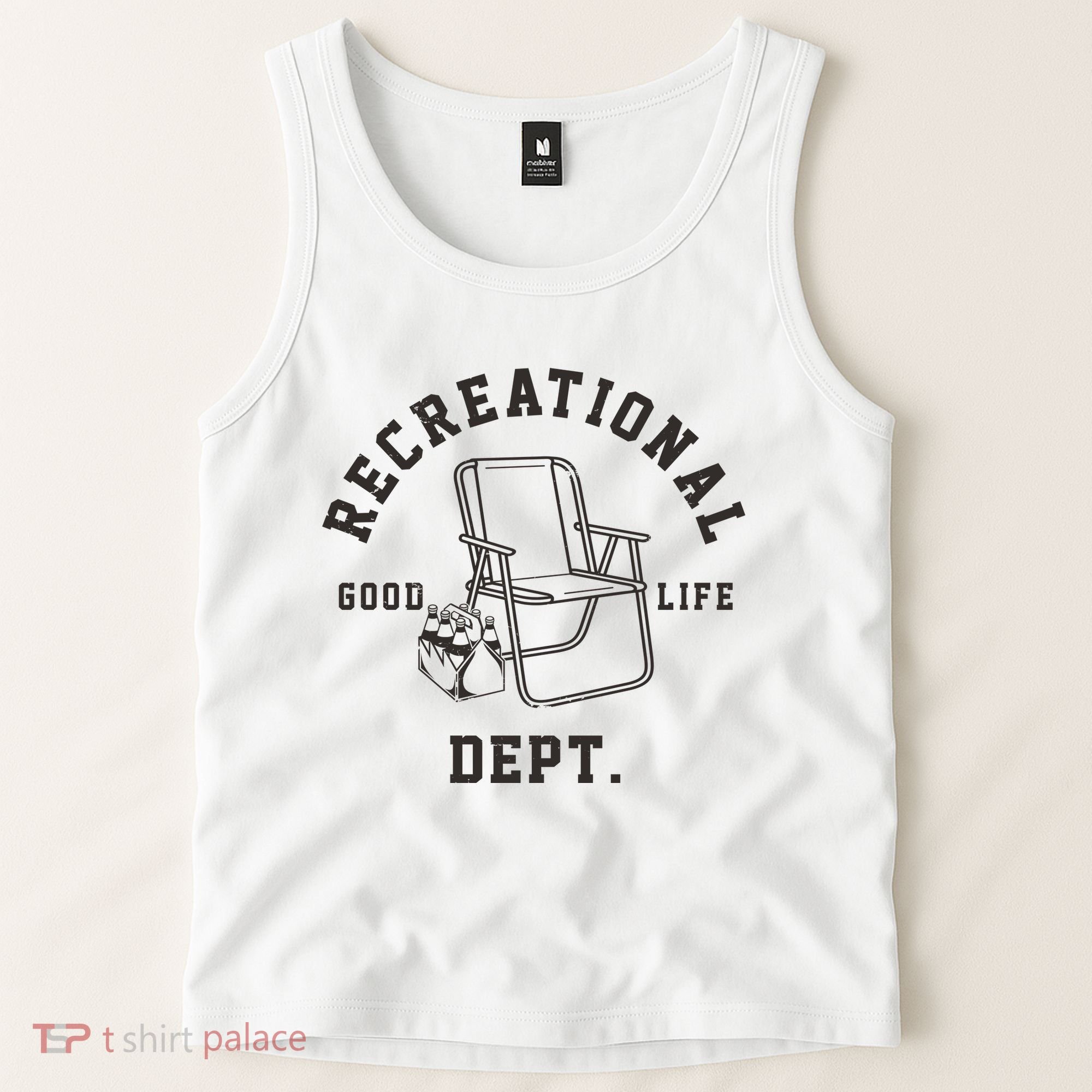 Funny Recreational Department Good Life Tank Top