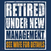 Funny Retirement Dad See Wife For Details Retiring Party Humor Lovers Women's Tank Top thumb 5