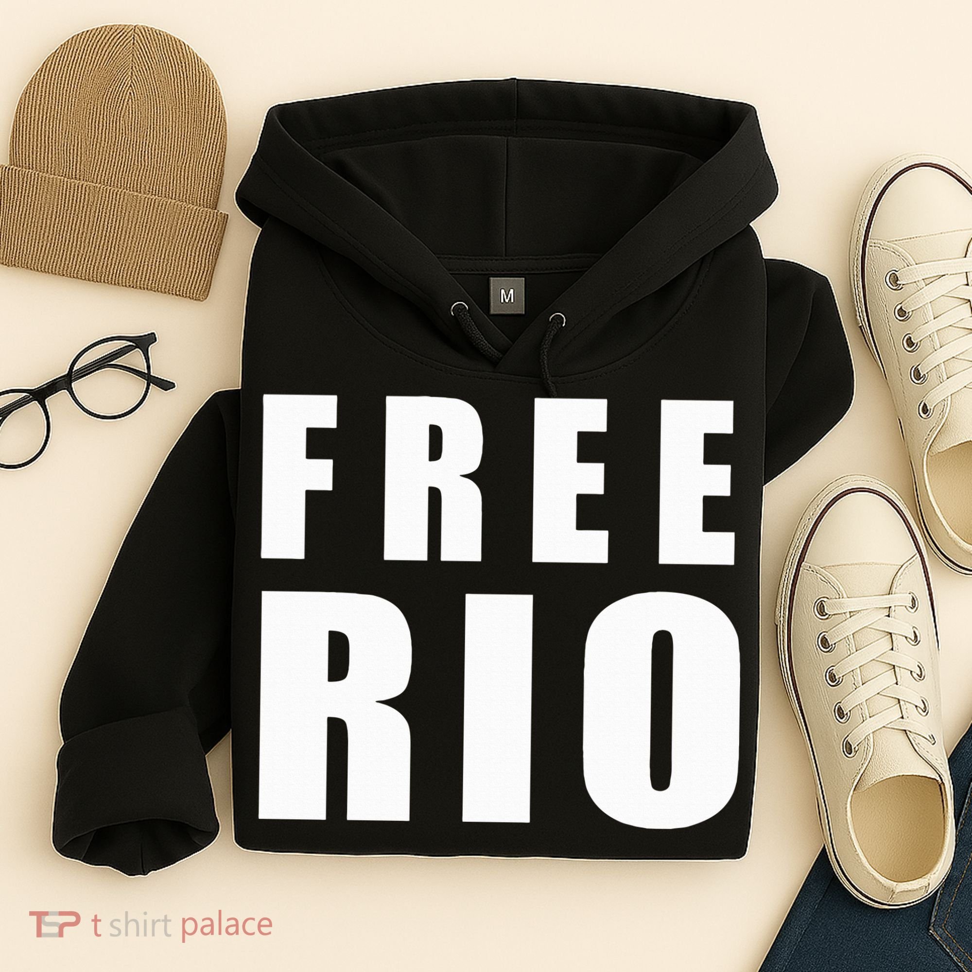 Free Rio Da Yung Og Fans  Hoodie