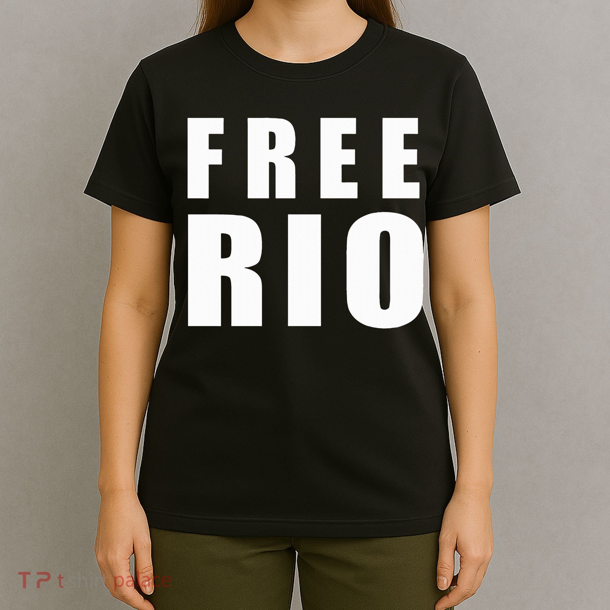 Free Rio Da Yung Og Fans  T-Shirt