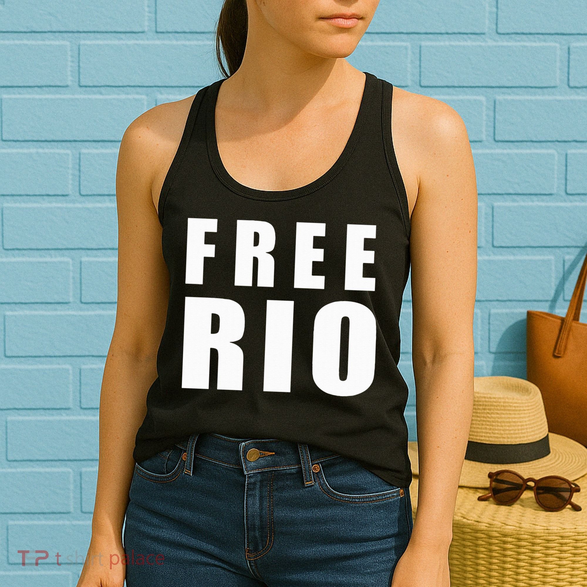 Free Rio Da Yung Og Fans  Women's Tank Top