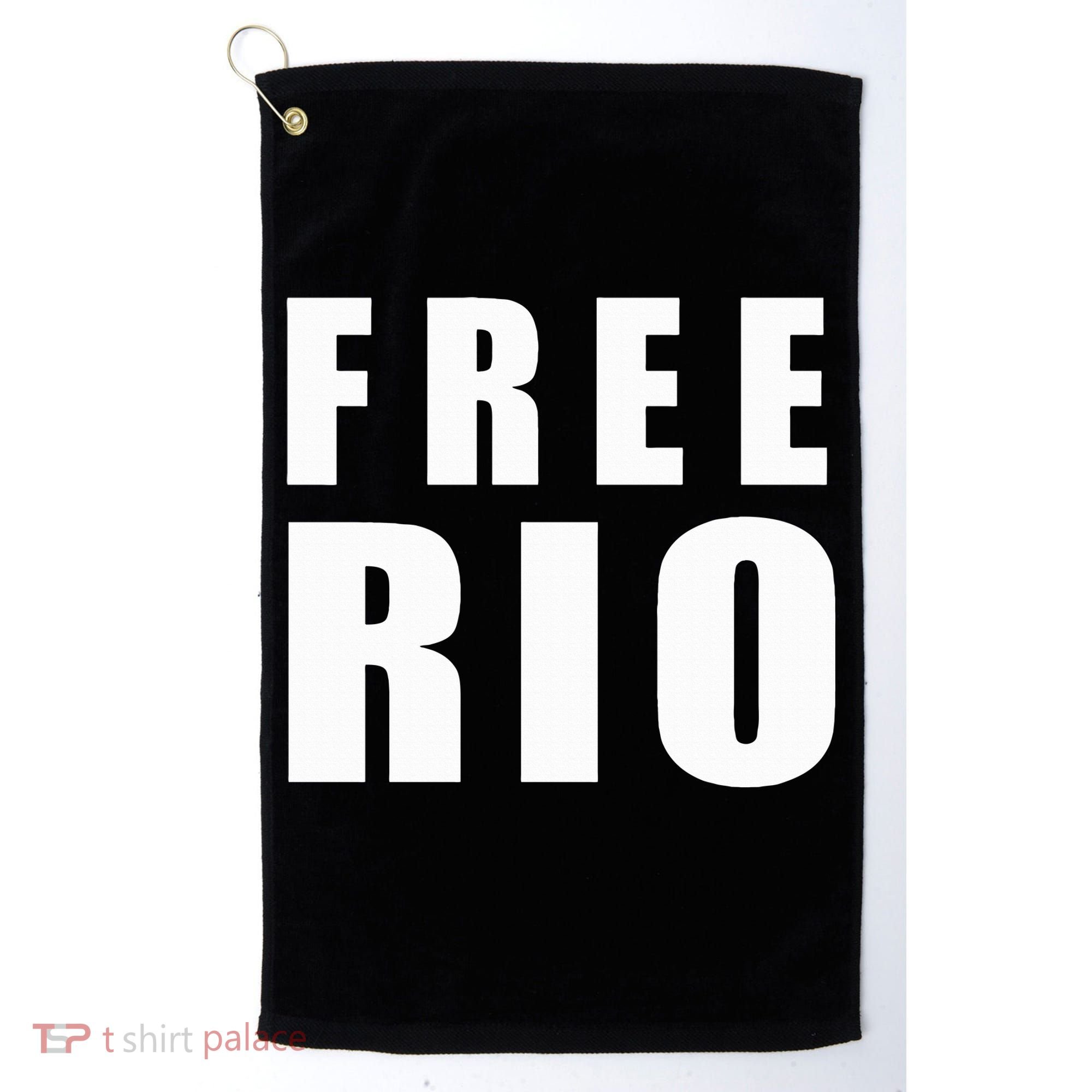 Free Rio Da Yung Og Fans  Golf Towel