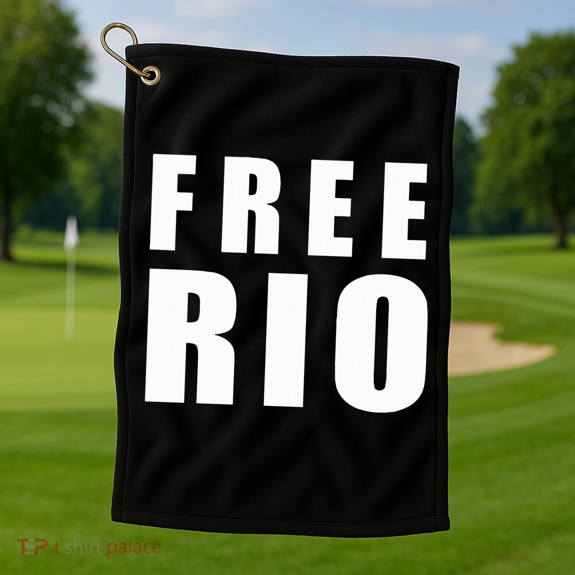 Free Rio Da Yung Og Fans  Golf Towel