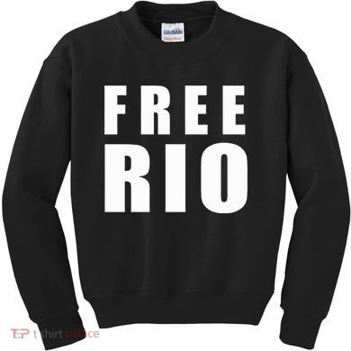 Free Rio Da Yung Og Fans  Kids Sweatshirt