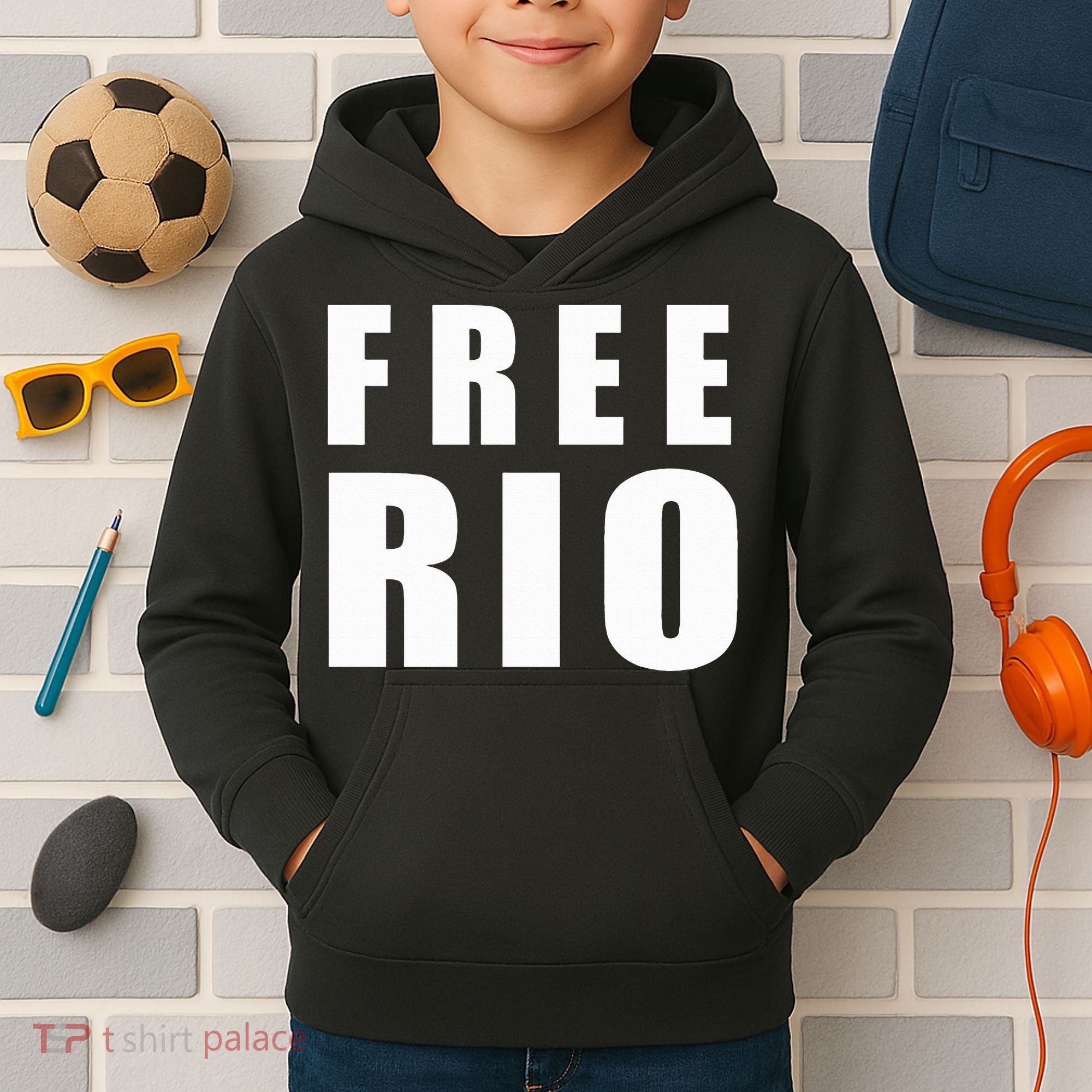 Free Rio Da Yung Og Fans  Kids Hoodie