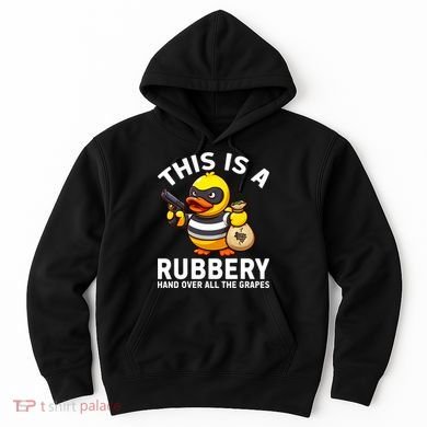 Funny Rubber Duck Yellow Duckie Hoodie