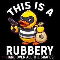Funny Rubber Duck Yellow Duckie Long Sleeve Shirt thumb 2