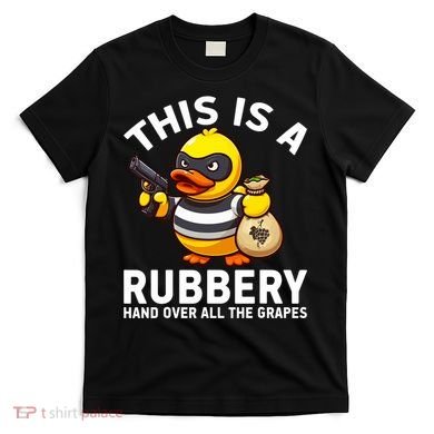 Funny Rubber Duck Yellow Duckie T-Shirt
