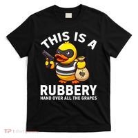 Funny Rubber Duck Yellow Duckie T-Shirt thumb 0