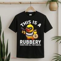 Funny Rubber Duck Yellow Duckie T-Shirt thumb 2