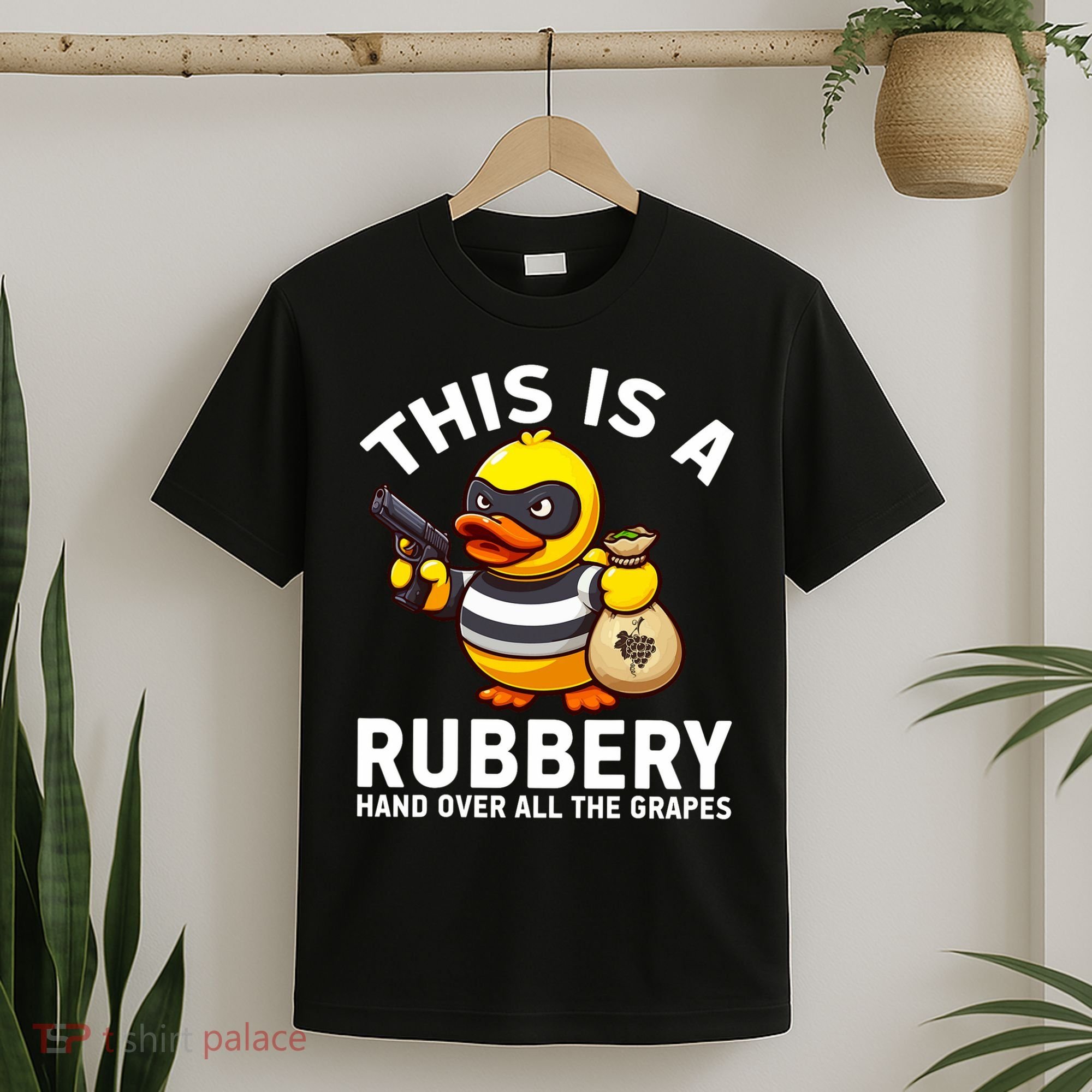 Funny Rubber Duck Yellow Duckie T-Shirt