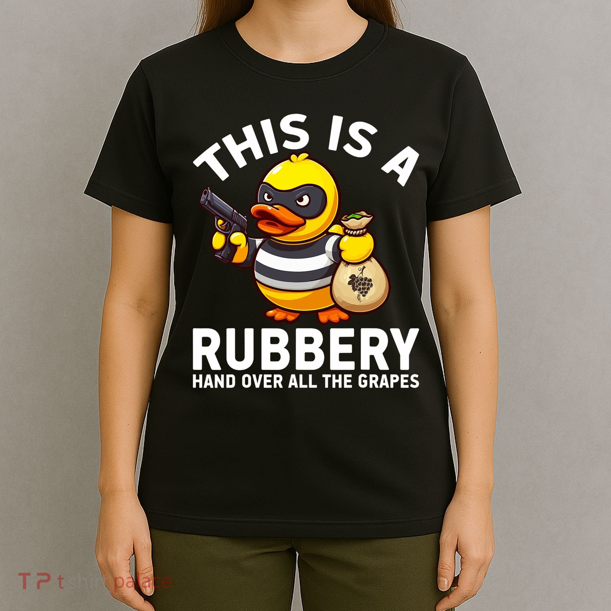 Funny Rubber Duck Yellow Duckie T-Shirt